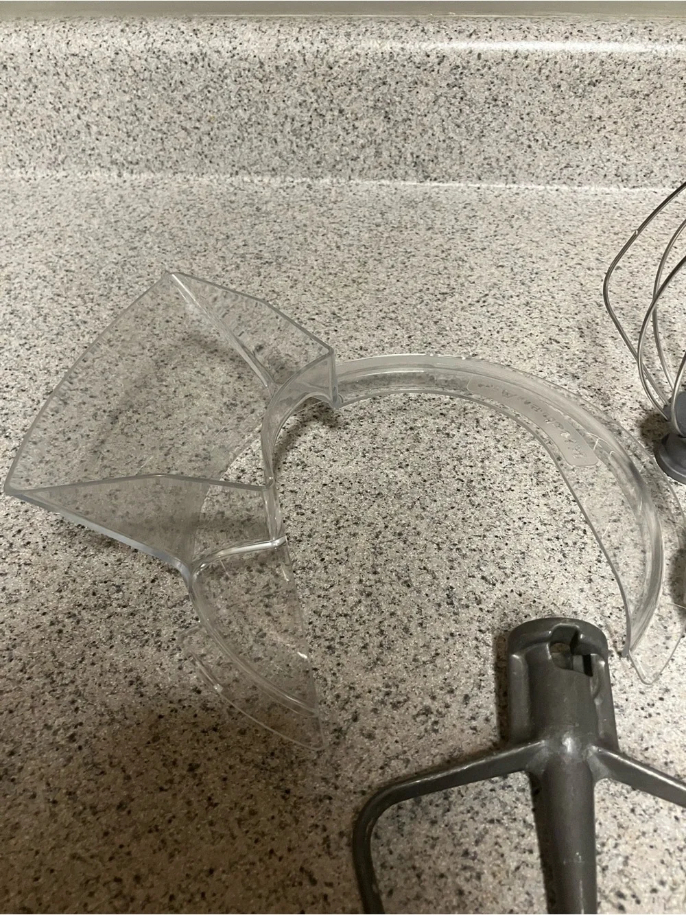 KitchenAid Mixer Attachments Set in White, Silver, Clear